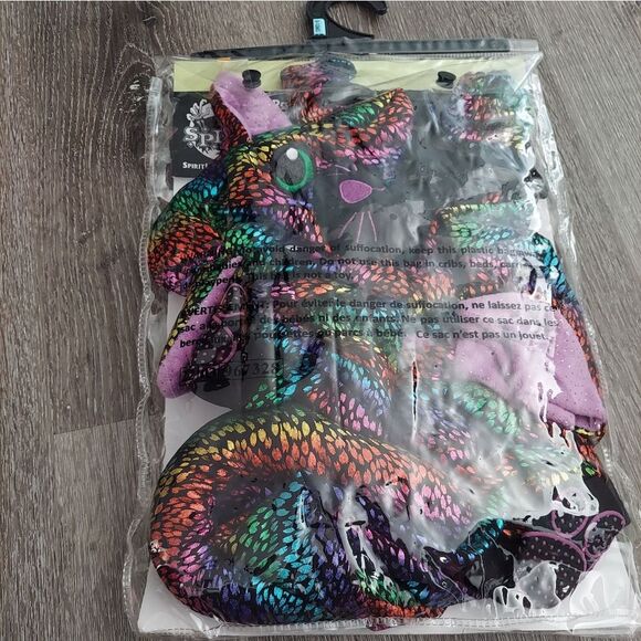 Spirit Halloween Baby Rainbow Cat Costume Infant 6-12 MONTHS - Picture 3 of 6